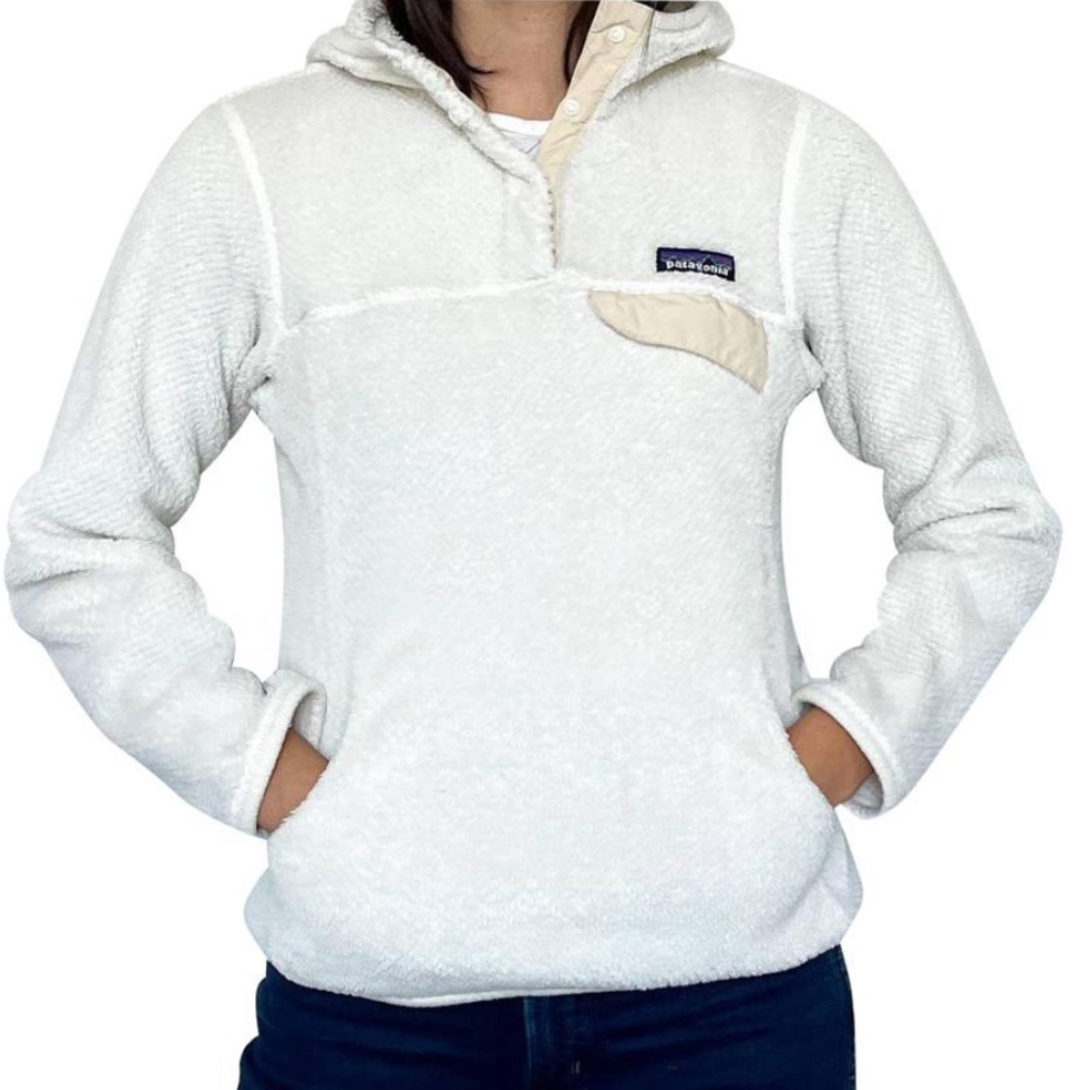 Patagonia Tool Hoodie Pullover Jacket Polartec